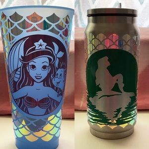 Personalize tumblers and cups